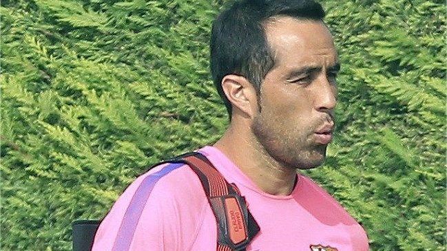 Medio español destacó faceta solidaria de Claudio Bravo