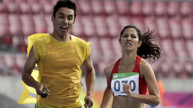 Margarita Faúndez clasificó a los Parapanamericanos 2015 en 800 metros planos