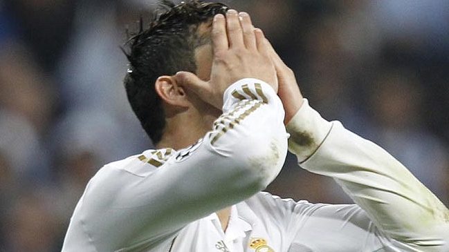 Mourinho criticó a Cristiano Ronaldo por fallar en los penales de semifinales en la Champions 2011-2012