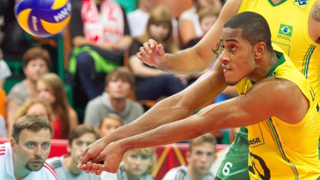 Brasil chocará ante Rusia y Polonia en la tercera ronda del Mundial de Voleibol