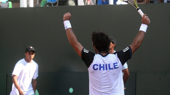 Este jueves Chile conocerá sus rivales de Copa Davis para 2015