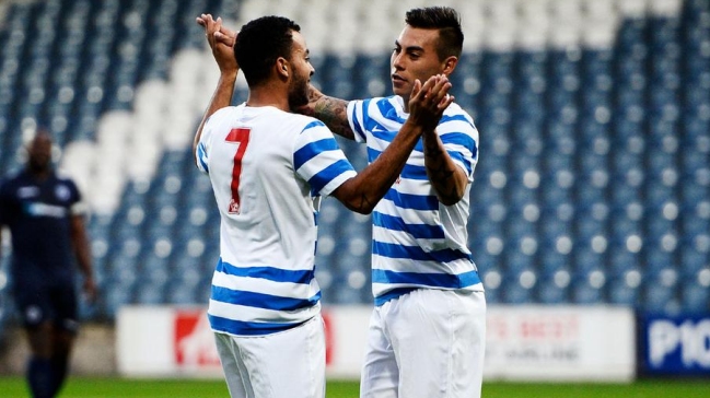 Eduardo Vargas tras duro golpe en la cabeza: Siempre estuve consciente