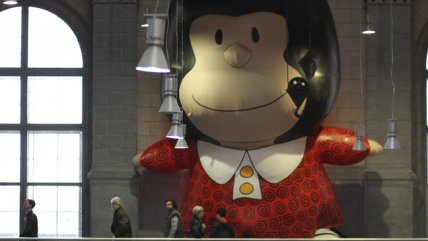  En los 50 años de Mafalda, Quino pide que 