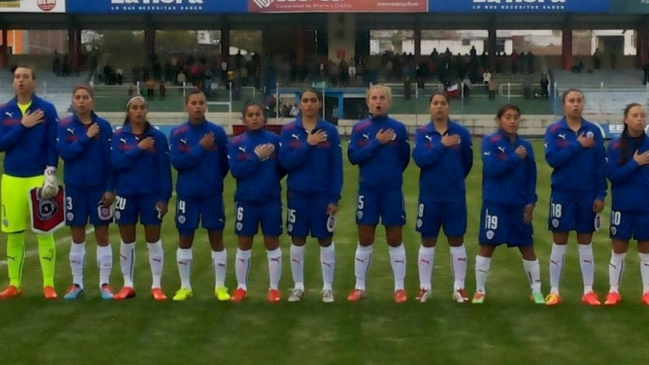 Chile enfrentará a Bolivia buscando un nuevo triunfo en la Copa América femenina