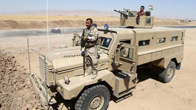 Estados Unidos lanzó su primer ataque aéreo contra el EI cerca de Bagdad