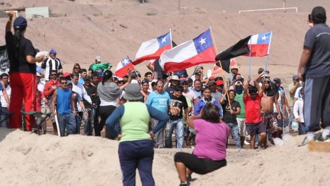 Sindicato de mina Escondida convocó a paro el 22 y 24 de septiembre