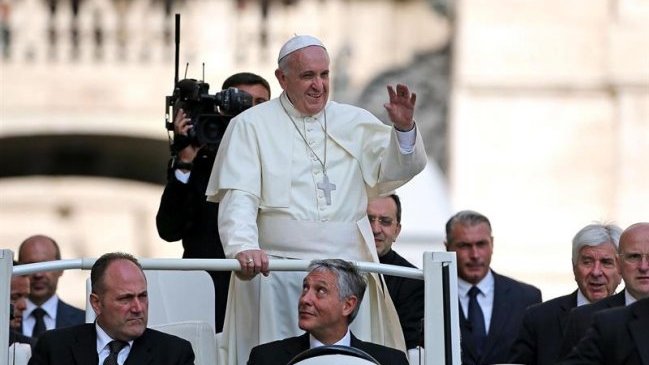 El Papa preocupado por gobernabilidad en Argentina