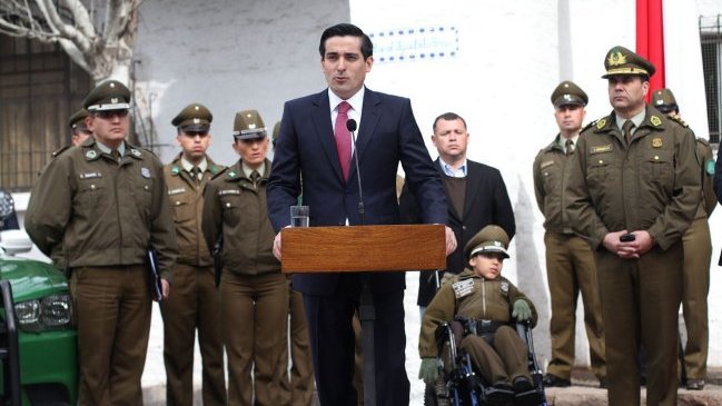 ANI: Peñailillo llamó a debatir sin 