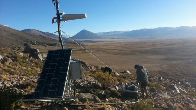 Robaron equipos en estaciones sismológicas del volcán Irruputuncu en Tarapacá