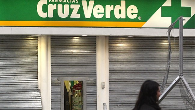 Delincuentes robaron caja fuerte en farmacia de La Serena