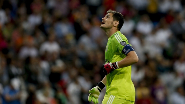 Real Madrid realizó un íntimo reconocimiento a Iker Casillas