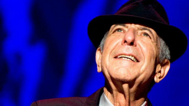 Leonard Cohen aseguró que celebrará fumando sus 80 años