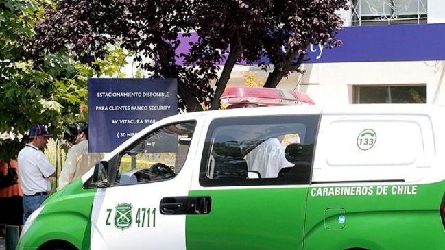 Delincuentes robaron cerca de 120 millones de pesos desde sucursal bancaria