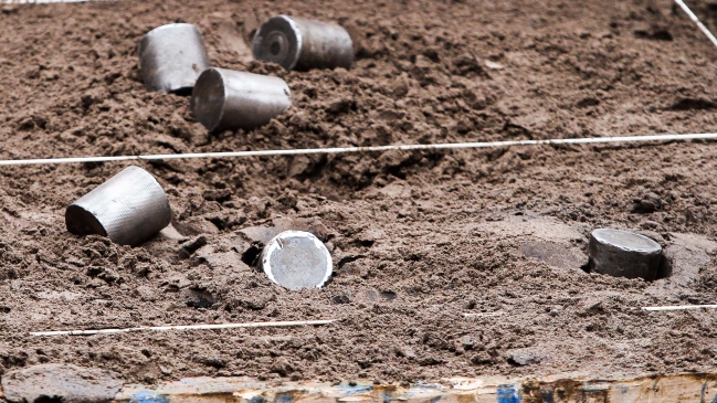 La rayuela fue reconocida como deporte nacional