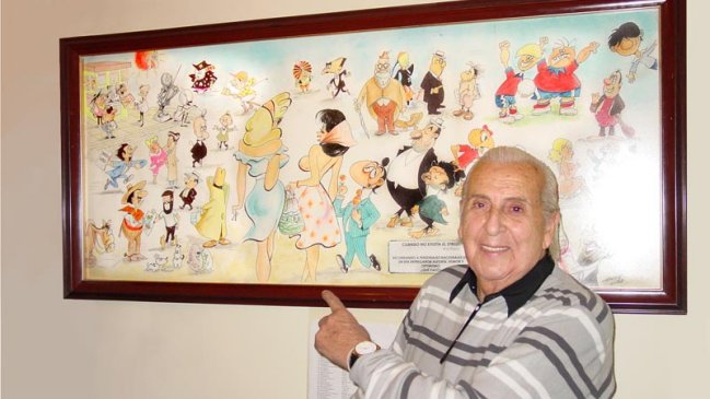 Lanzan libro anecdótico del caricaturista Percy Eaglehurst