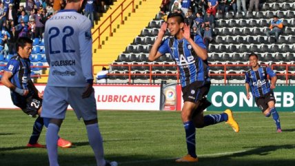 Huachipato sacó ventaja en la llave ante U. Católica de Ecuador