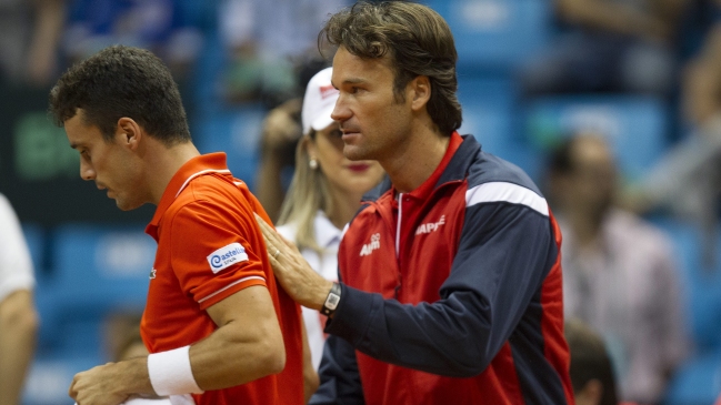 Carlos Moyá no seguirá como capitán de España