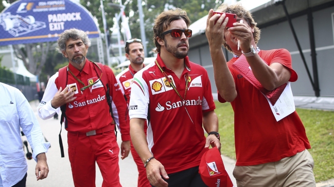 Fernando Alonso: Todos los jueves tengo que apagar incendios que vienen de Italia