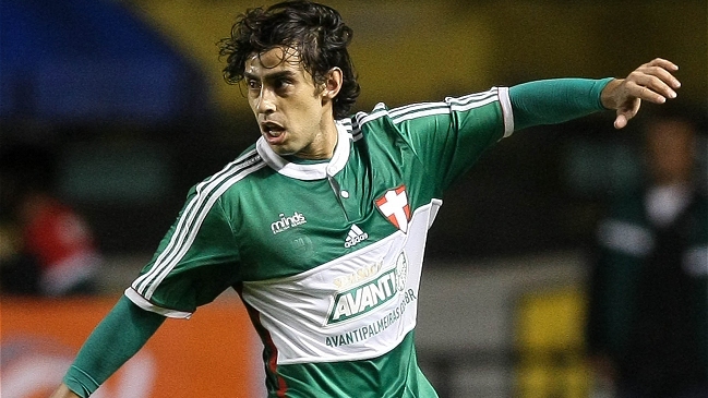 Jorge Valdivia y su expulsión ante Flamengo: Tuve una reacción estúpida