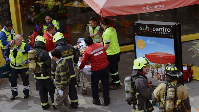 Fueron identificados los tres detenidos por los atentados en el Metro
