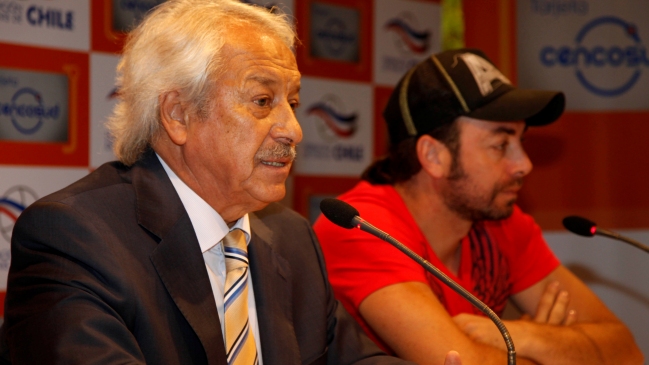José Hinzpeter: El Club Palestino es una buena alternativa para recibir a Perú