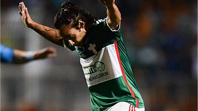 Jorge Valdivia arriesga hasta 12 fechas de sanción tras ser expulsado ante Flamengo