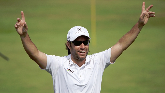 Mark Tullo se ubicó en el sexto lugar en la primera jornada en el Abierto de Kazajistán