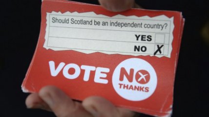 Nerviosismo e incertidumbre en Escocia