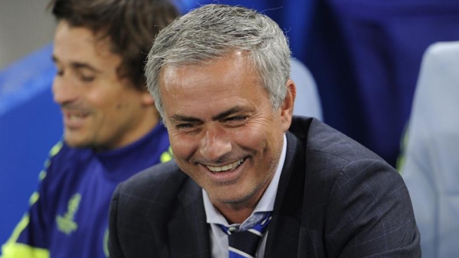 José Mourinho ahora entró 