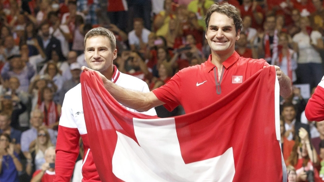 Francia y Suiza disputarán la final de la Copa Davis en Lille