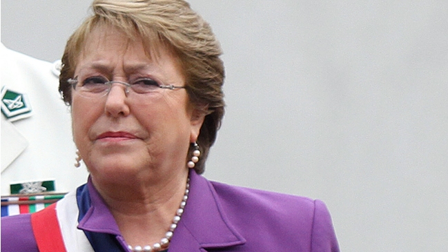 Bachelet aseguró que hay 