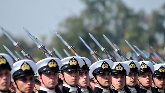 Fuertes medidas de seguridad marcaron la Parada Militar 2014