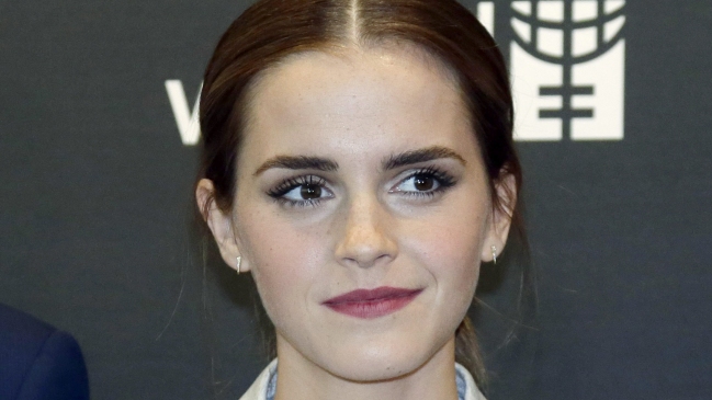 Emma Watson llamó a los hombres a unirse a la lucha por la igualdad de género