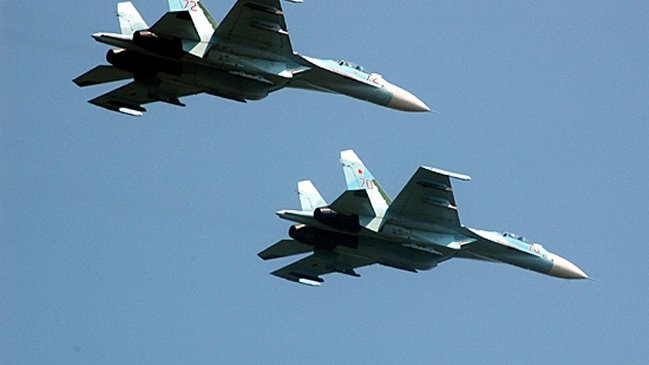 Estados Unidos interceptó seis cazas rusos cerca de Alaska