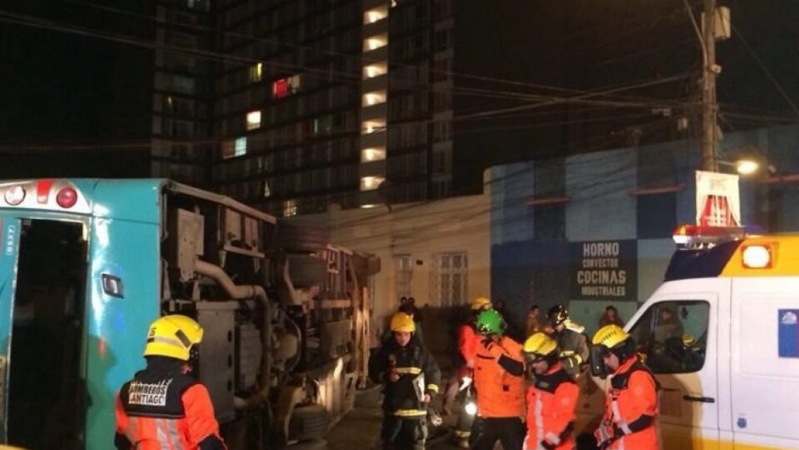 Grave accidente de tránsito se registró en Estación Central