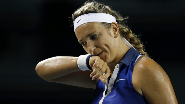 Victoria Azarenka comunicó que no jugará torneo alguno en lo que queda de año