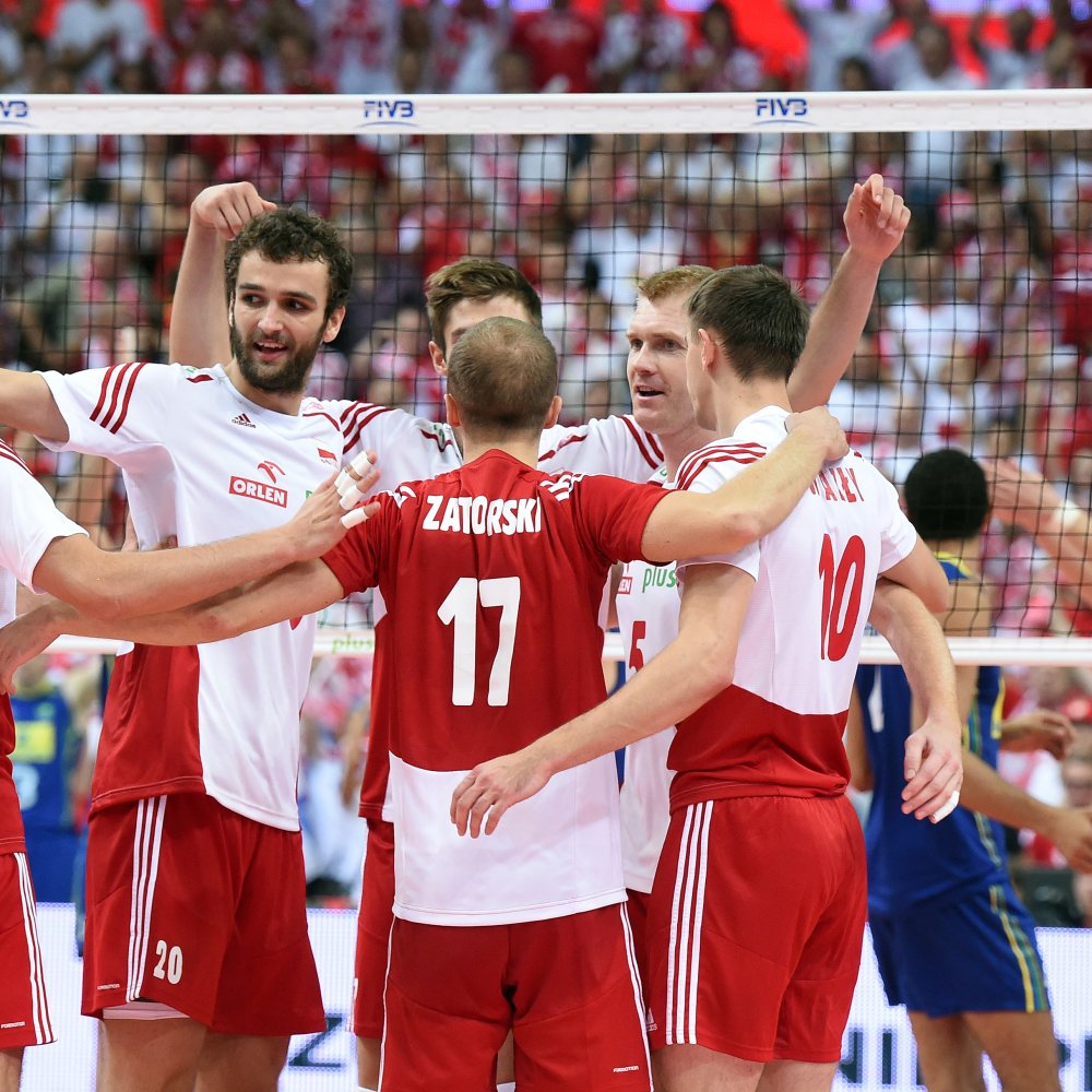 Polonia destronó a Brasil en el Mundial de Voleibol