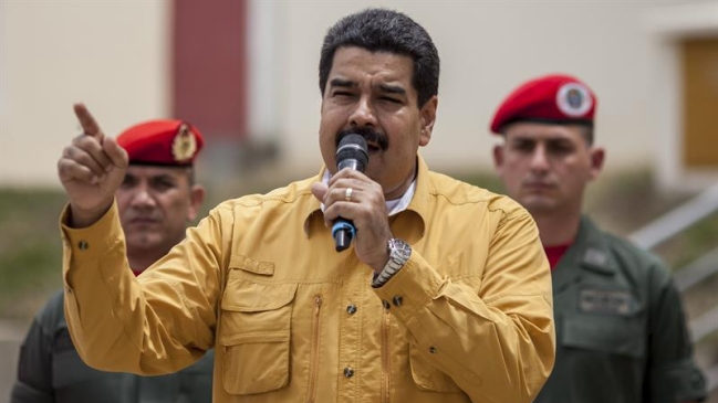 Maduro anunció un plan de desarme de civiles en Venezuela
