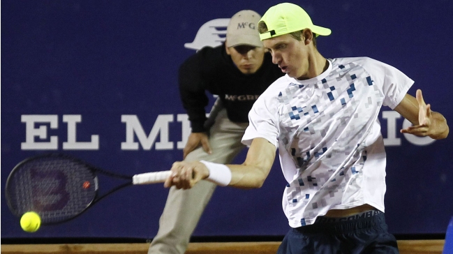 Nicolás Jarry vio reflejado su buen momento en el ranking