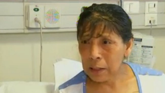 Dan de alta a trabajadora que perdió un dedo en atentado de Escuela Militar