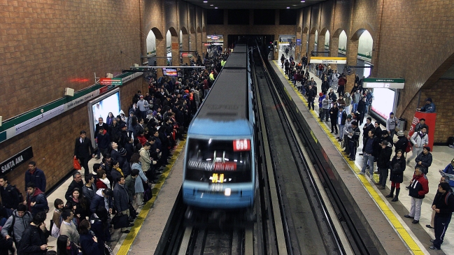 Transportes y Metro definieron comisión de expertos por políticas de mantenimiento