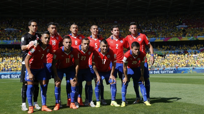 Chile jugará en Santiago la primera ronda de la Copa América