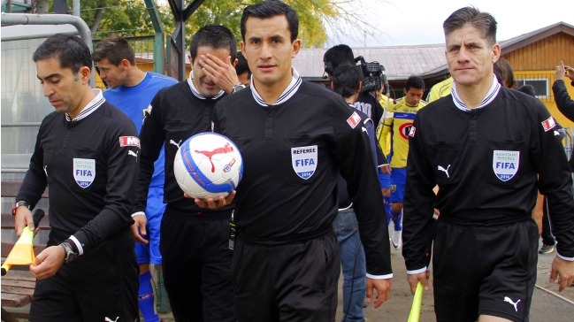 Enrique Osses dirigirá el duelo entre Audax y la U