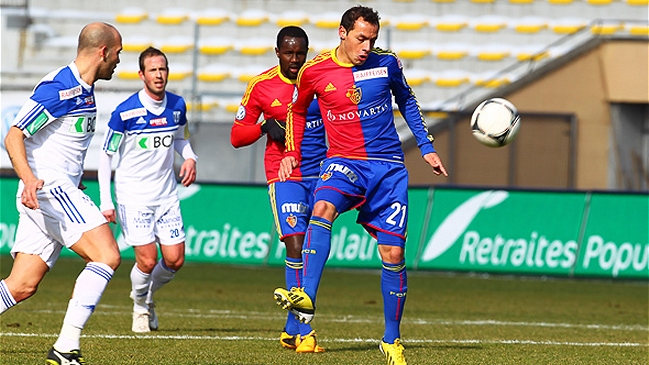 Marcelo Díaz y Bryan Rabello vivieron distintas suertes en la Super Liga suiza