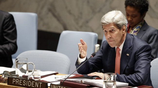Kerry: Hay más de 50 países en coalición contra el Estado Islámico