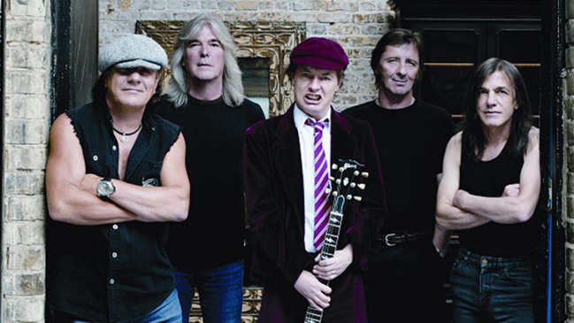 AC/DC fija fecha para nuevo disco y anuncia que Malcom Young no vuelve