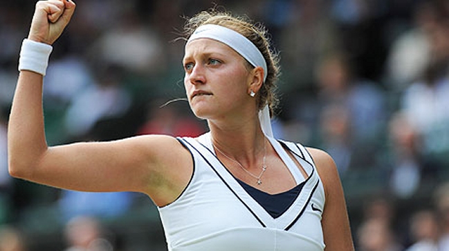 Petra Kvitova avanzó a cuartos de final en Wuhan
