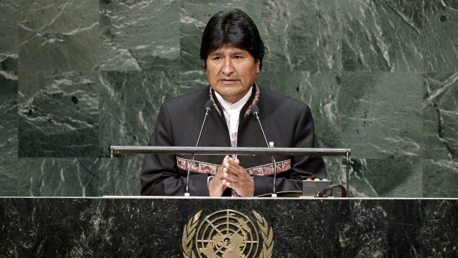 Evo Morales en la ONU: Nuestra demanda no busca alterar los límites y fronteras