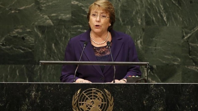 Bachelet ante la ONU: Hemos visto un aumento importante en las crisis humanitarias