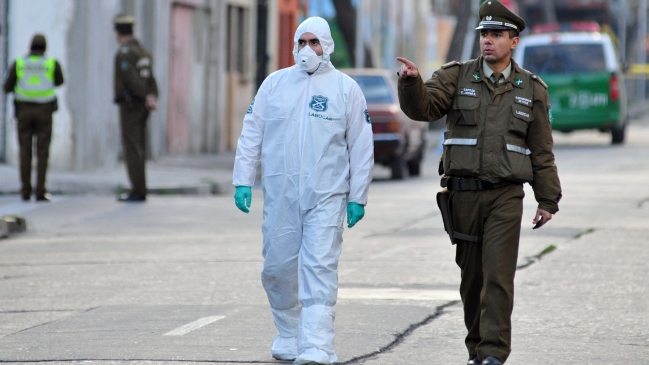 SML identificó a fallecido por explosión de bomba en Santiago Centro